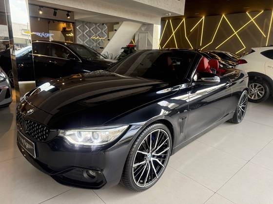 BMW 430i 2.0 16V GASOLINA CABRIO SPORT AUTOMÁTICO